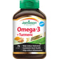 75 Softgels | Jamieson Omega-3 + Turmeric