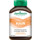 60 Softgels | Jamieson Gorgeous Hair with Organic Coconut Oil bottle