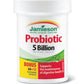 Bonus, 60+12 Vegetarian Capsules | Jamieson Probiotic Regular Strength, 5 Billion Active Cells, 5 Unique Strains Bottle