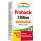 Bonus, 60+12 Vegetarian Capsules | Jamieson Probiotic Regular Strength, 5 Billion Active Cells, 5 Unique Strains