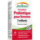 45 Vegetarian Capsules | Jamieson Women's Probiotic Complex, 7 Billion Active Cells 5 Unique Strains // french