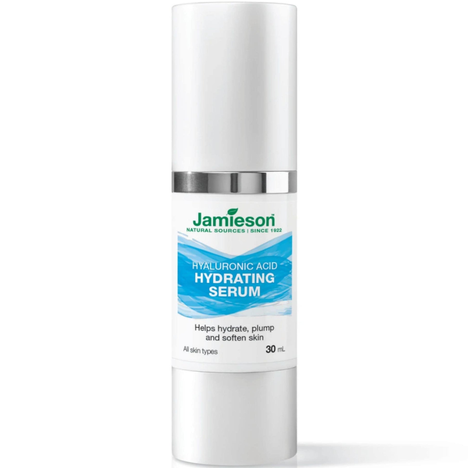 30 mL | Jamieson ProVitamina Hyaluronic Acid Hydrating Serum Bottle