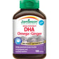 100 Softgels | Jamieson High Potency Prenatal DHA Omega + Ginger