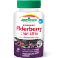 Elderberry, 130 Gummies | Jamieson Gummies Elderberry Cold & Flu with Echinacea and Ginger // elderberry flavour