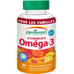 Orange, Lemon, Mixed Berry, 90 Gummies | Jamieson Gummies Omega-3 // french bottle