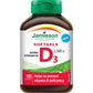 135 Softgels | Jamieson Softgels Vitamin D3 2,500 IU Extra Strength