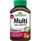 115 Caplets (New Formula) | Jamieson Multi 100% Complete Multivitamin for Women 50+