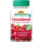 Cranberry Strawberry, 60 Gummies | Jamieson Cranberry with Vitamin C nd D-Mannose // french