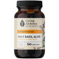 Living Alchemy Holy Basil Alive 133.3mg, Whole Food Holy Basil, 60 Capsules