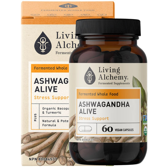 Living Alchemy Ashwagandha Alive