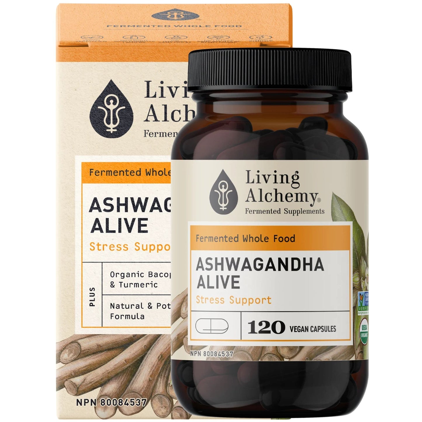 Living Alchemy Ashwagandha Alive