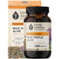 Living Alchemy Milk Thistle Alive 100mg, Fermented Milk Thistle Capsules