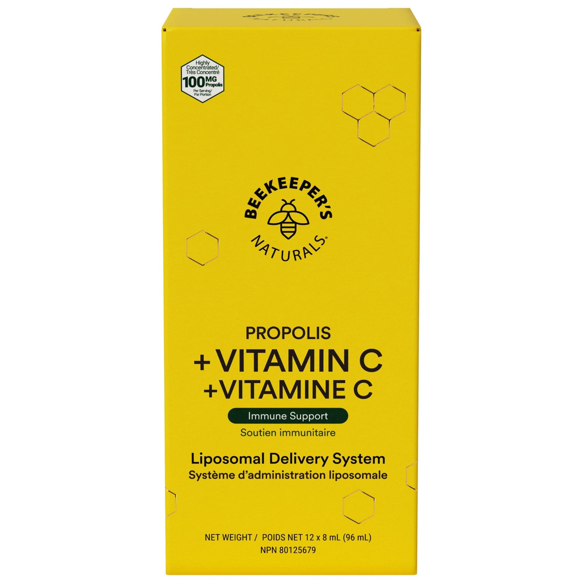 12 Pack | Beekeepers Naturals Propolois Vitamin C