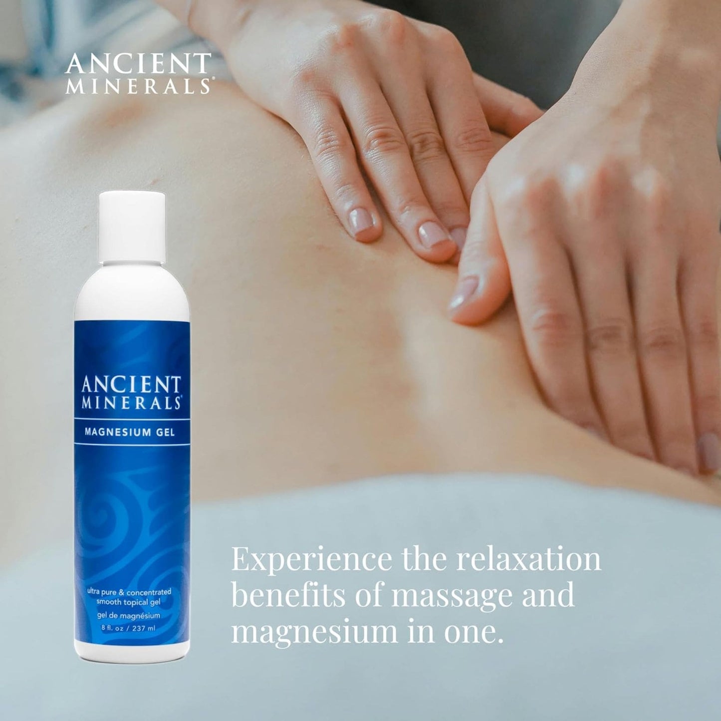 237ml | Ancient Minearls Magnesium Gel