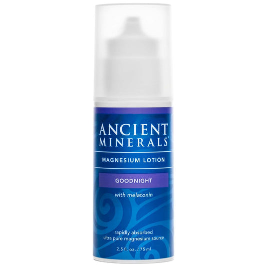 75ml | Ancient Minerals Magnesium Lotion with Melatonin