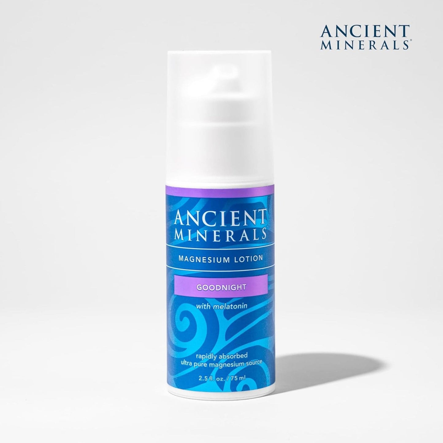 75ml | Ancient Minerals Magnesium Lotion with Melatonin