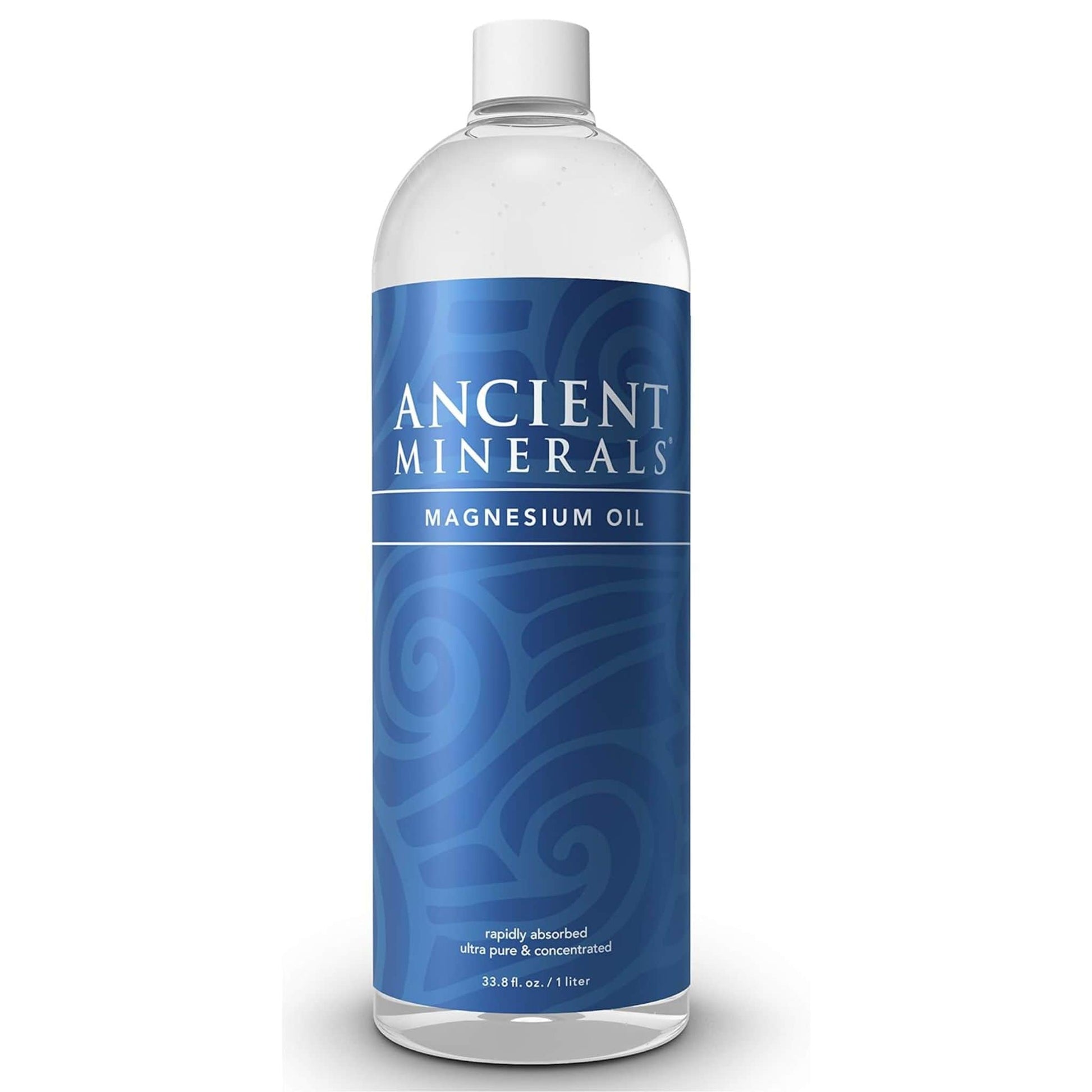 1000ml / 1L | Ancient Minerals Magnesium Oil Spray