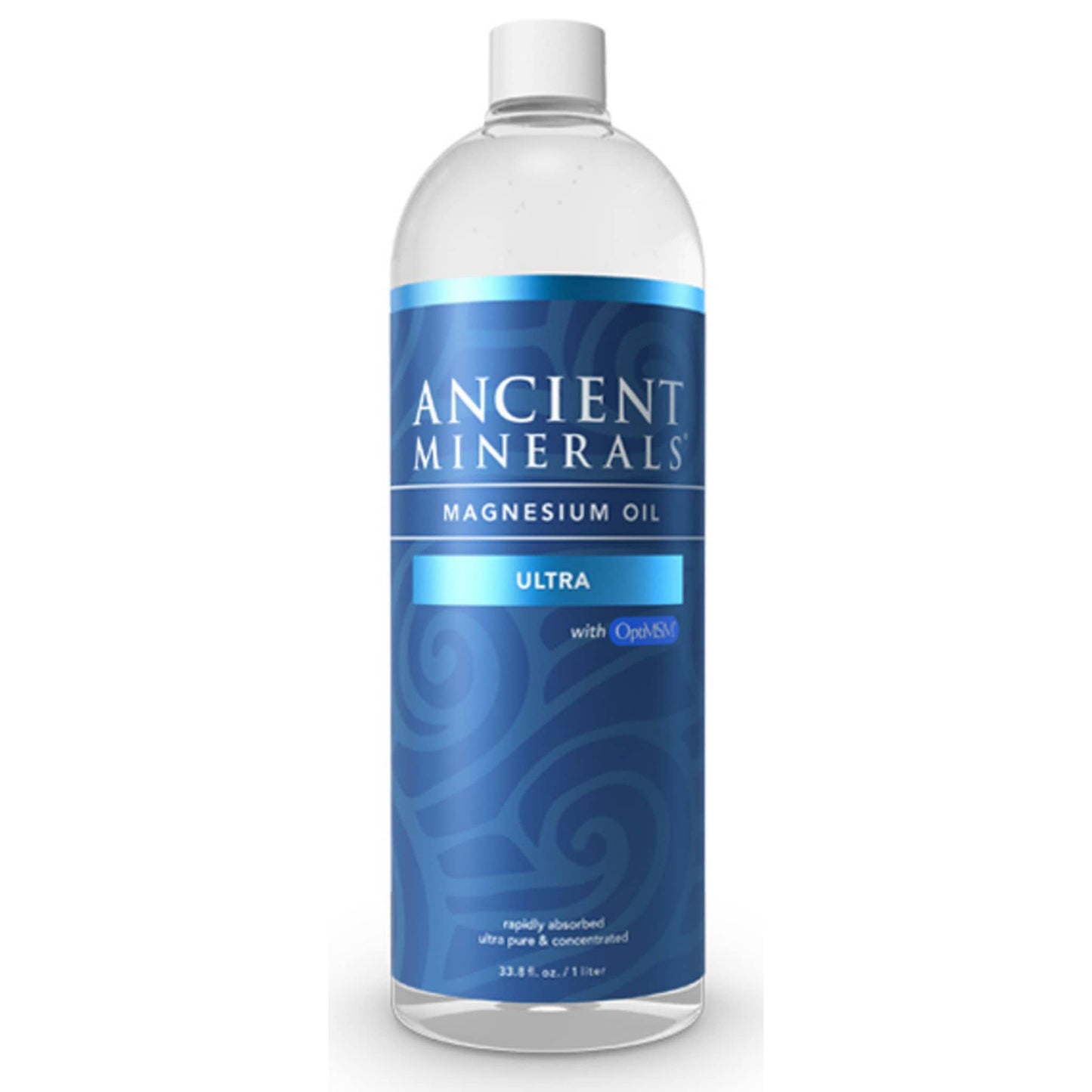 1000ml / 1L | Ancient Minerals Magnesium Oil ULTRA