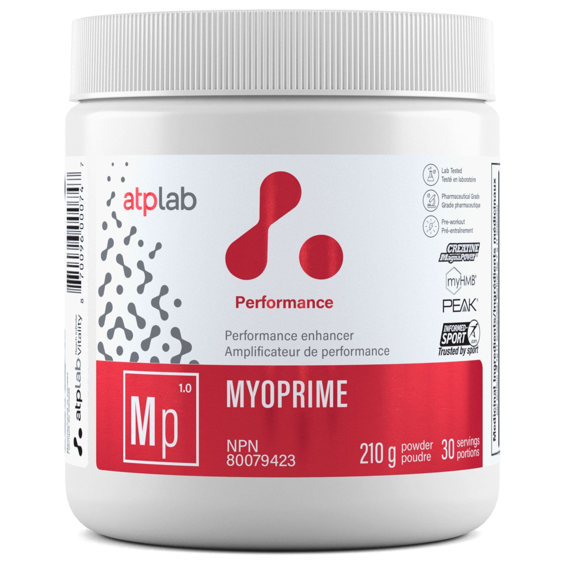 Organic Raspberry | ATP Lab Myoprime Powder