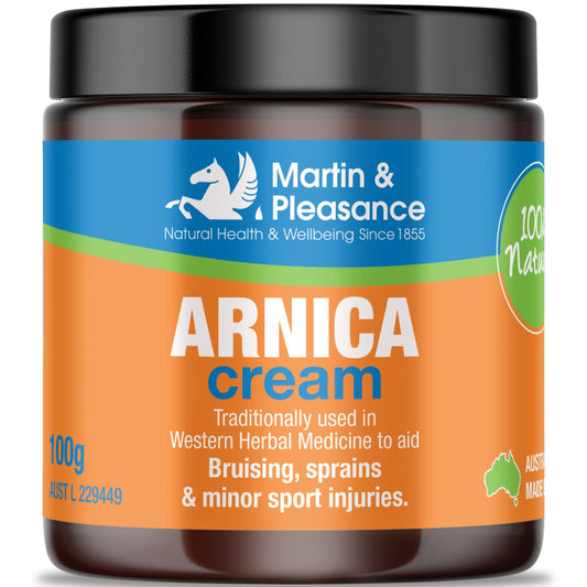 100g | Martin & Pleasance Arnica Cream 