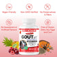 60 Vegetable Capsules | Nutridom GOUTart