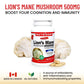 Nutridom Lion's Mane Mushroom, 120 Vegetable Capsules