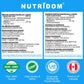 60 Vegetable Capsules | Nutridom Hyaluronic Acid