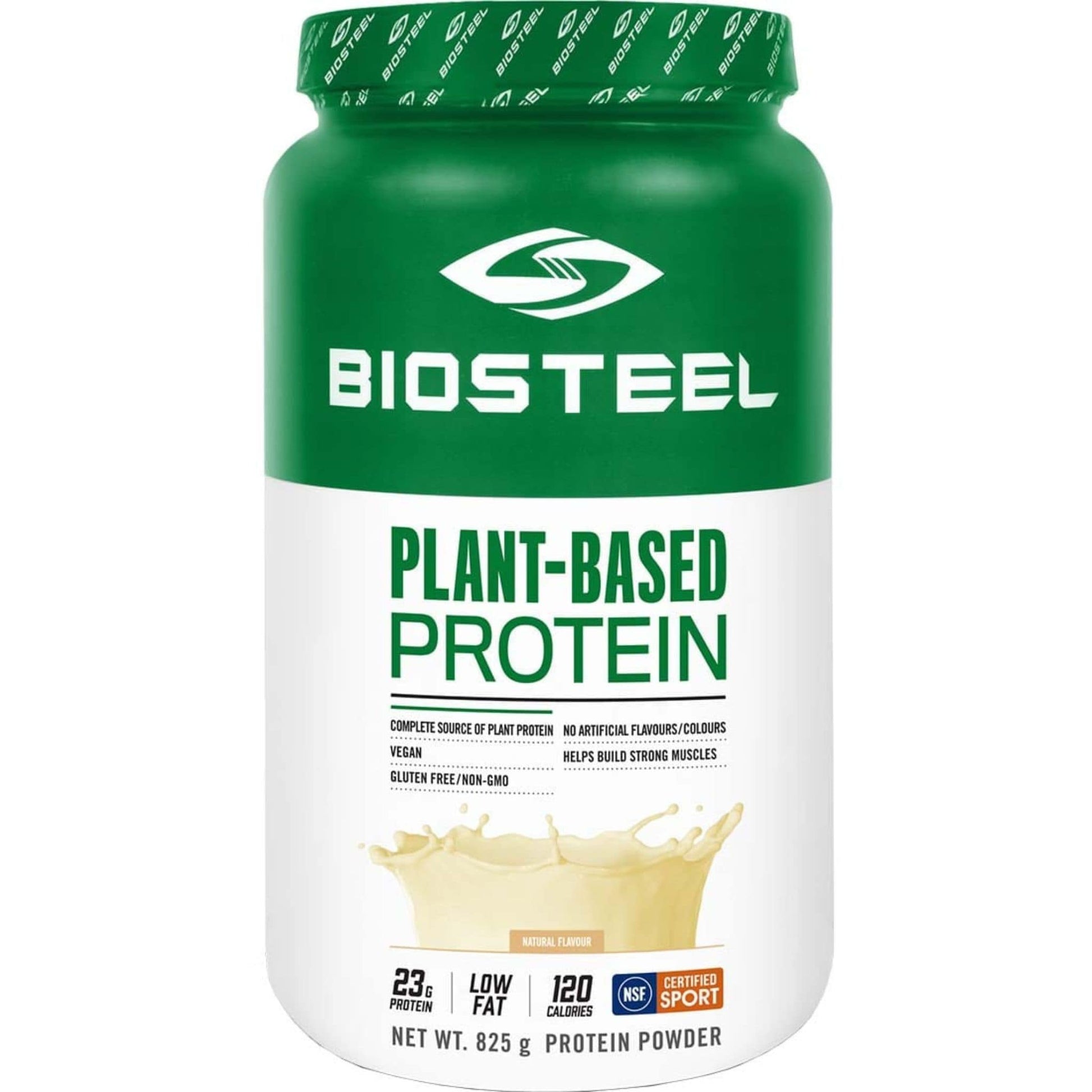 Natural Flavour 825g | Biosteel Plant-Based Protein Powder