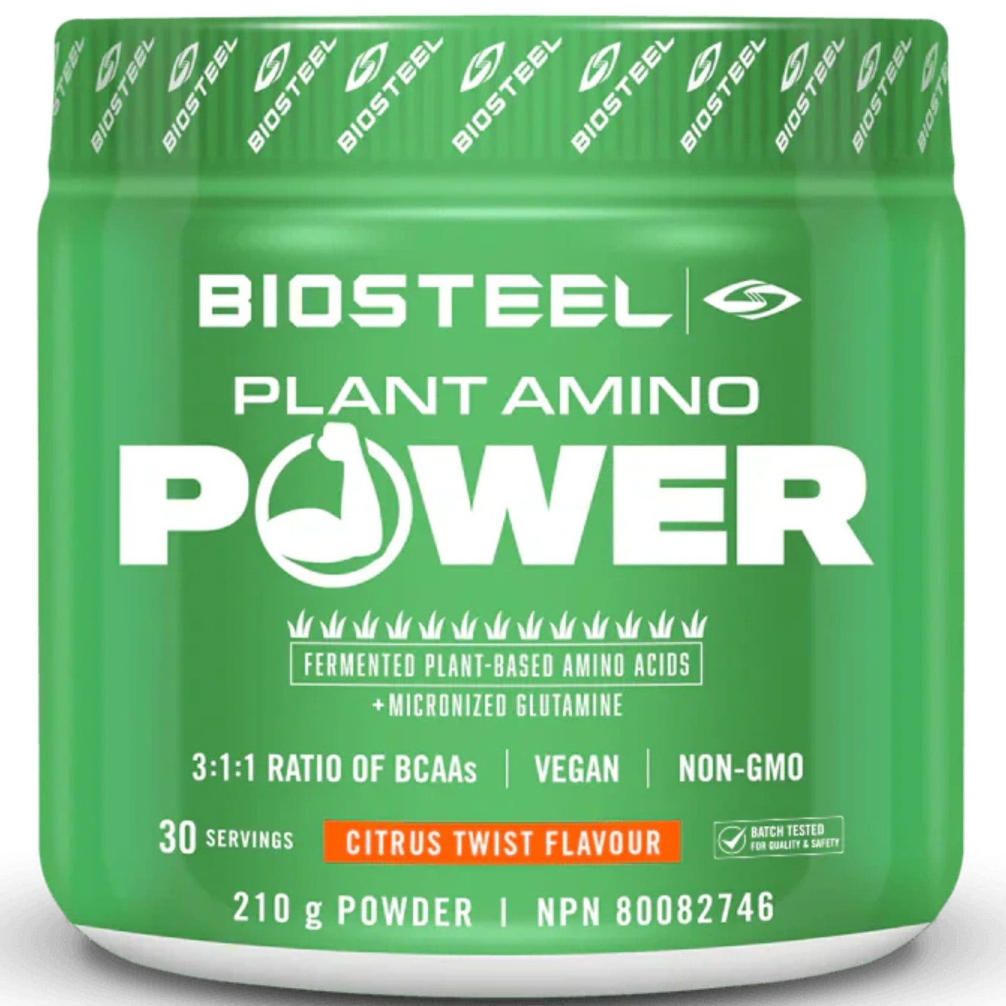 Citrus Twist 210g | Biosteel Plant Amino Power BCAA+