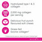 Fruit Punch Flavour, 60 Soft Chews | Neocell Beauty Burst Collagen Soft Chews, Collagen Types 1 and 3