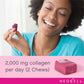 Fruit Punch Flavour, 60 Soft Chews | Neocell Beauty Burst Collagen Soft Chews, Collagen Types 1 and 3