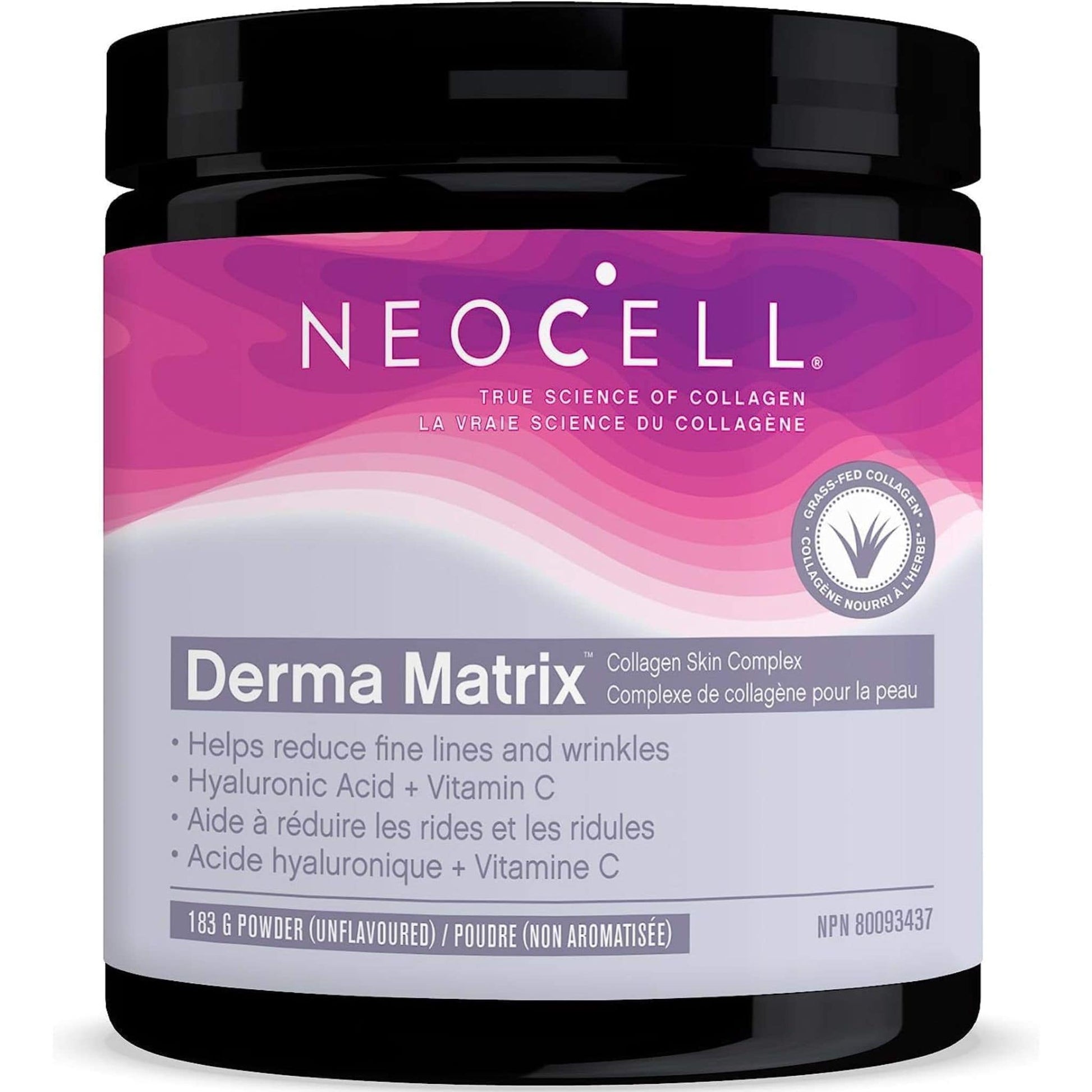 Unflavored, 183g | Neocell Derma Matrix Collagen Skin Complex Powder