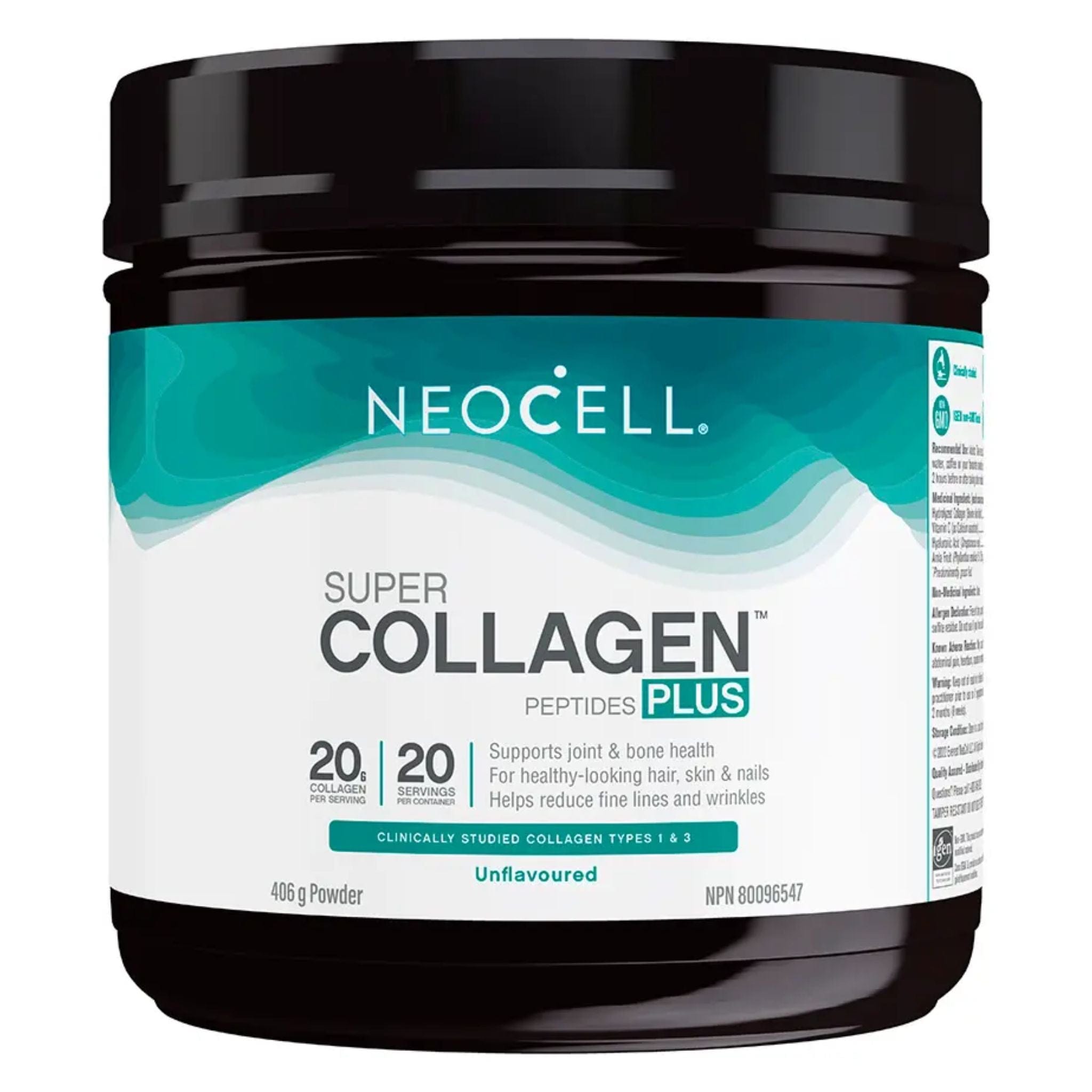 Neocell Super Collegen Peptides Plus, 406g