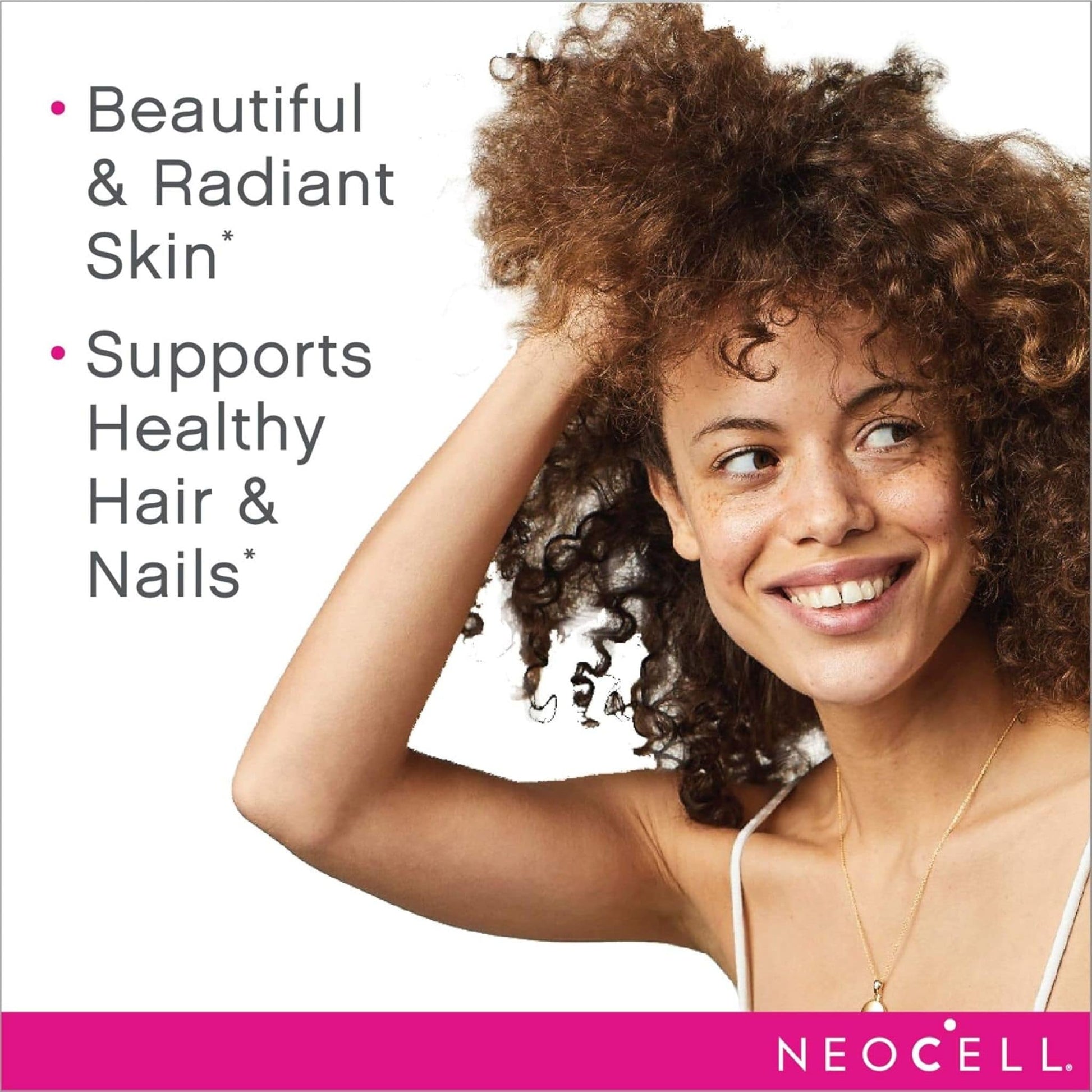 120 Capsules | Neocell Marine Collagen For Healthy Skin, Hair, Nails and Joints