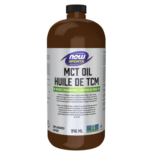 Unflavoured | Now Sports MCT Oil // unflavoured