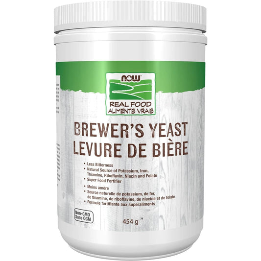 Unflavoured | Now Brewer's Yeast Powder // unflavoured