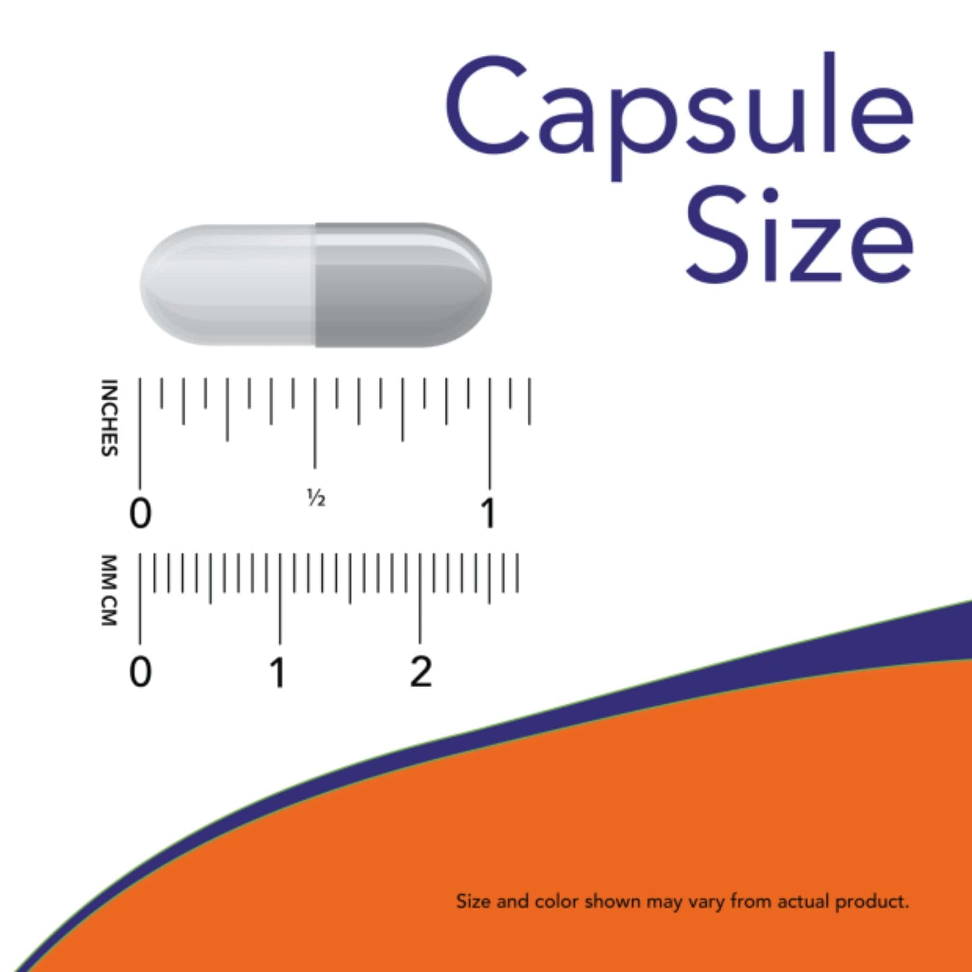 30 Vegetable Capsules | NOW Probiotic-10 100 Billion with 10 Live Strains Capsule Size