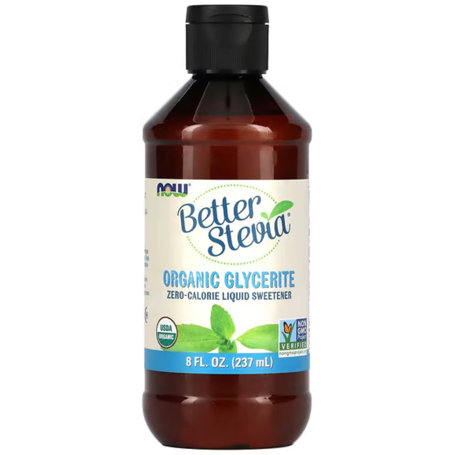 237ml | Now Better Stevia Organic Glycerite