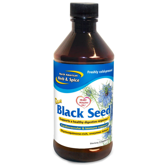 120ml | North American Herb and Spice Black Seed Oil // unflavoured