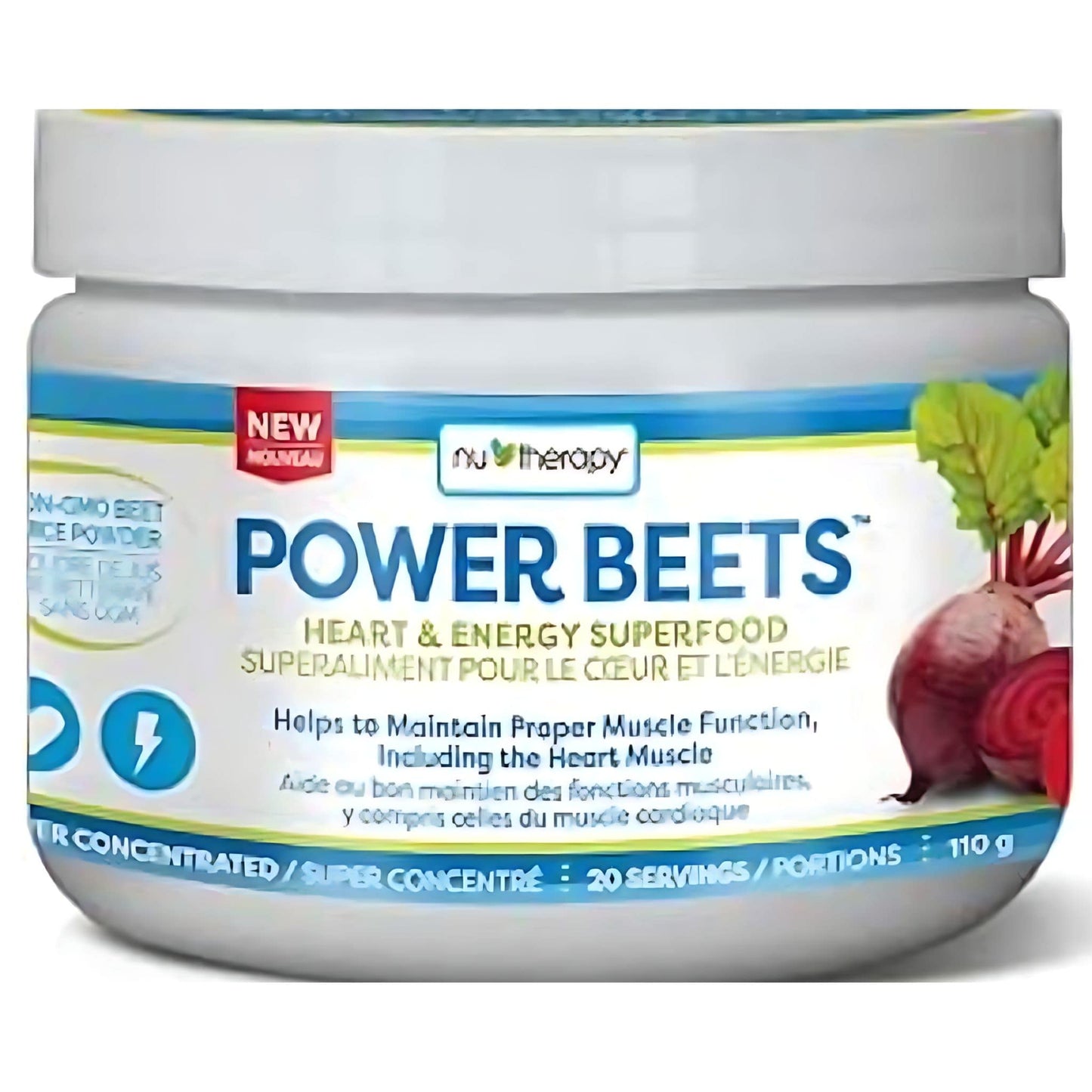 110 acai Berry Pomegranate | Nu Therapy Power Beets