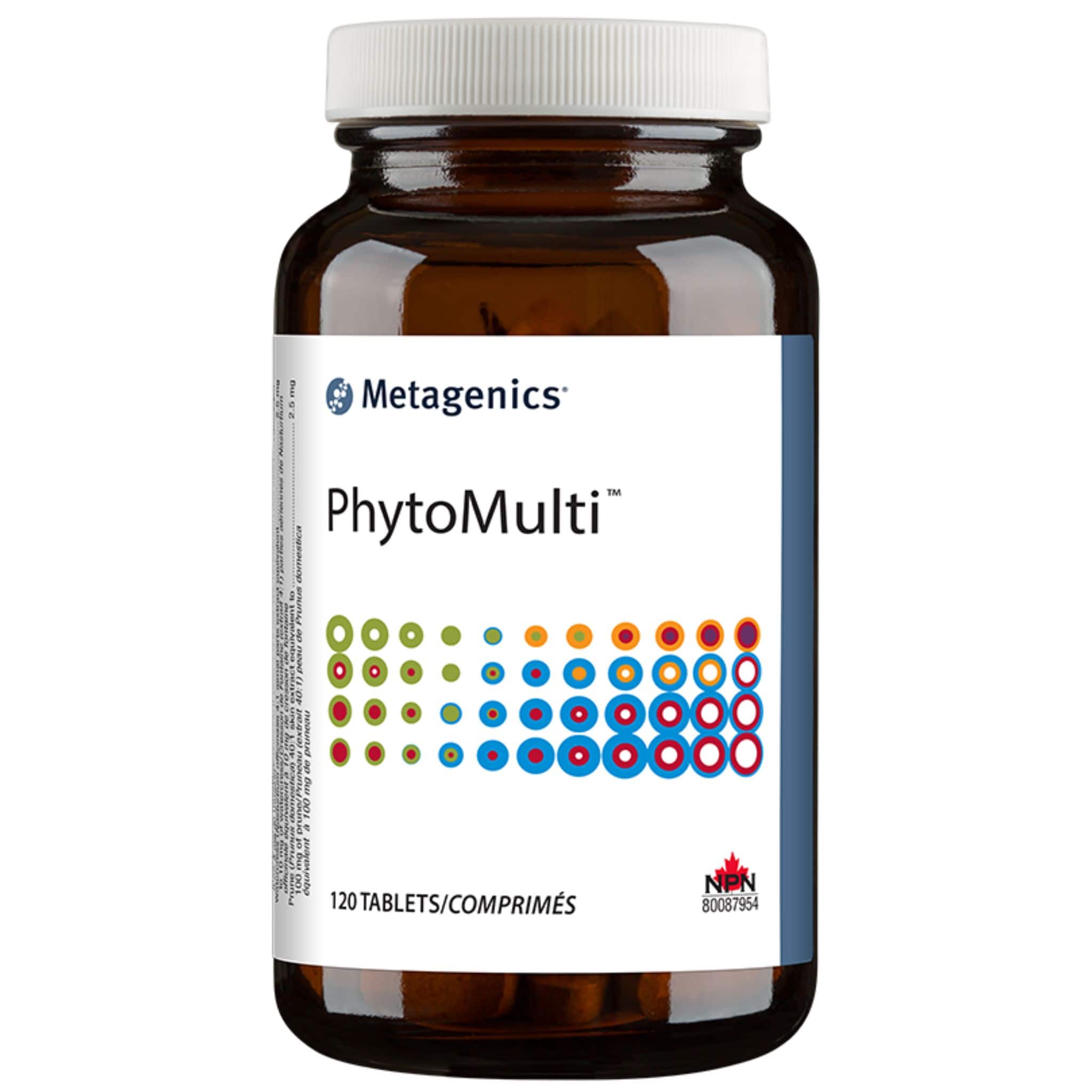 Metagenics PhytoMulti Multivitamin Tablets