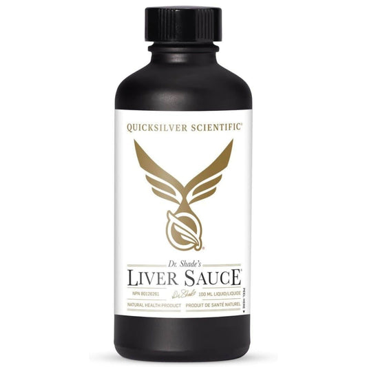 100ml Unflavoured | Quicksilver Scientific Liver Sauce