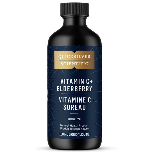 100ml Unflavoured | Quicksilver Scientific Vitamin C and Elderberry