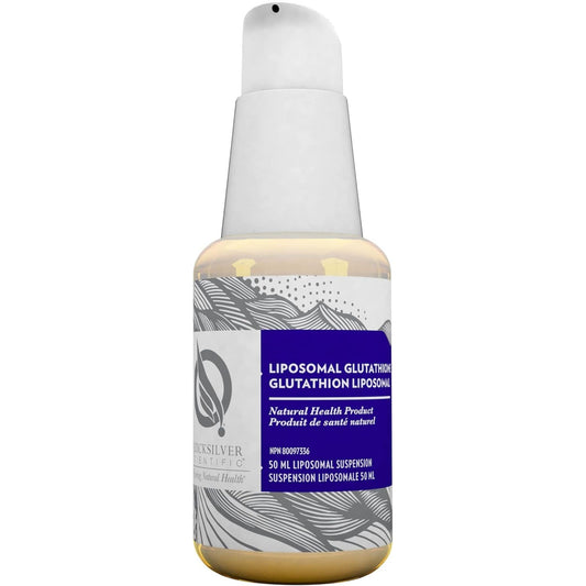 50 mL | Quick Silver Scientific Liposomal Glutathione Bottle