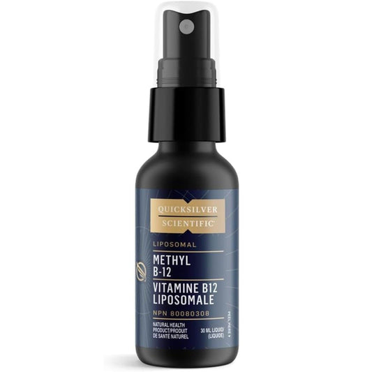 30 mL | Quick Silver Scientific Liposomal Methyl-B12 Spray Bottle