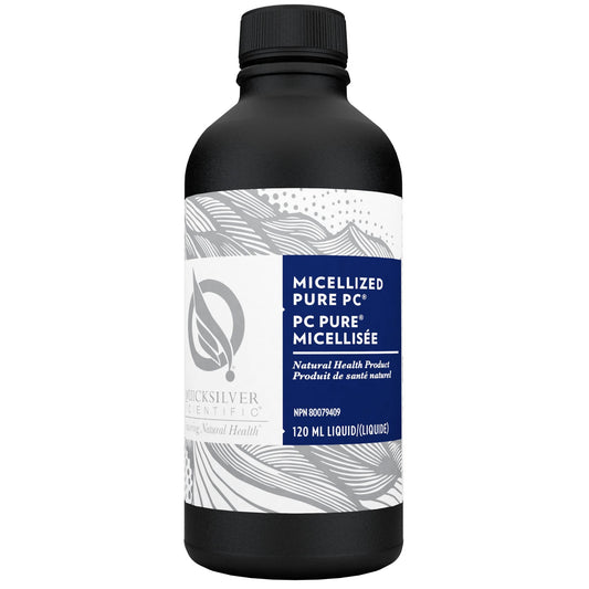 120ml Unflavoured | Quicksilver Scientific Micellized Pure PC