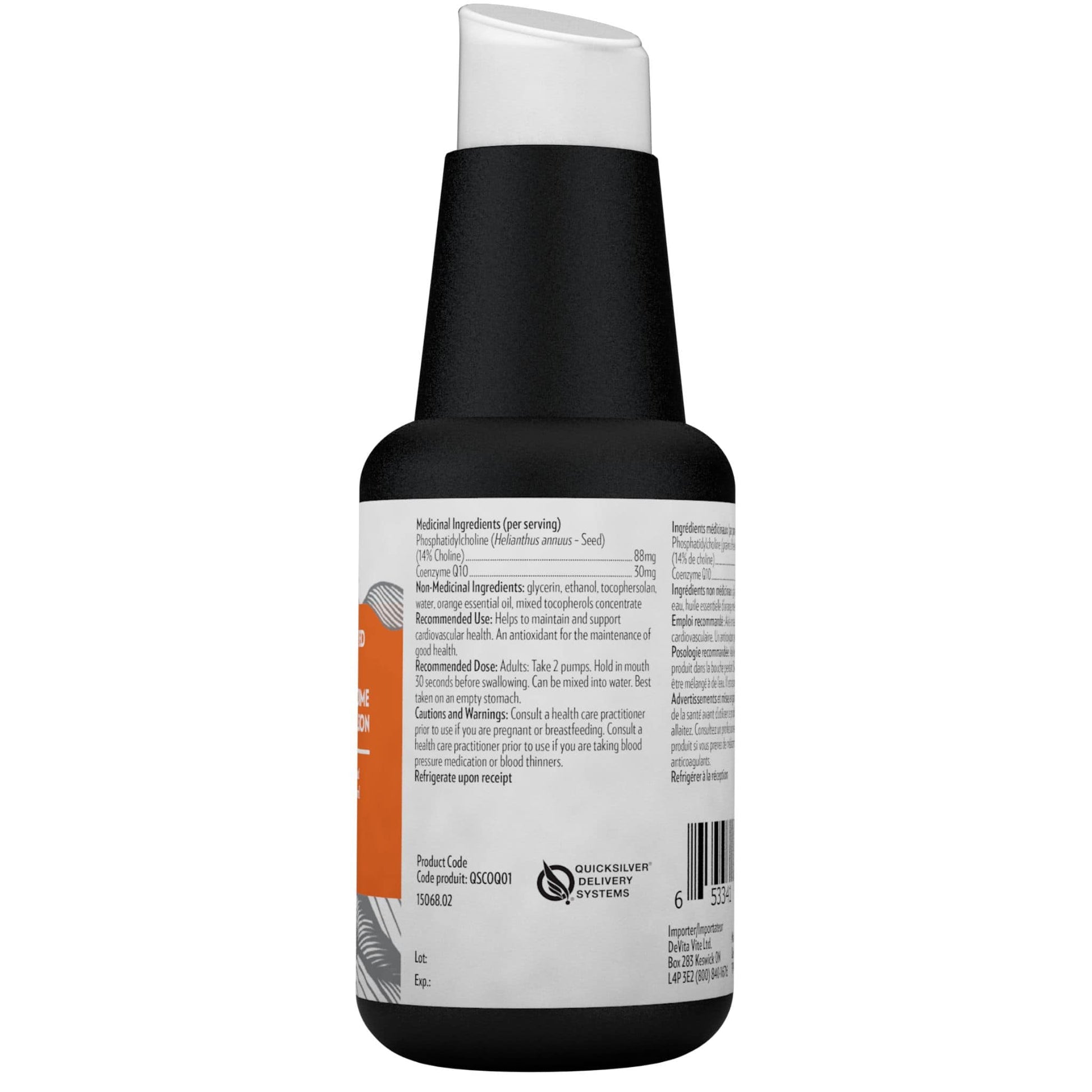 50ml Unflavoured | Quicksilver Scientific Nanoemulsified CoQ10