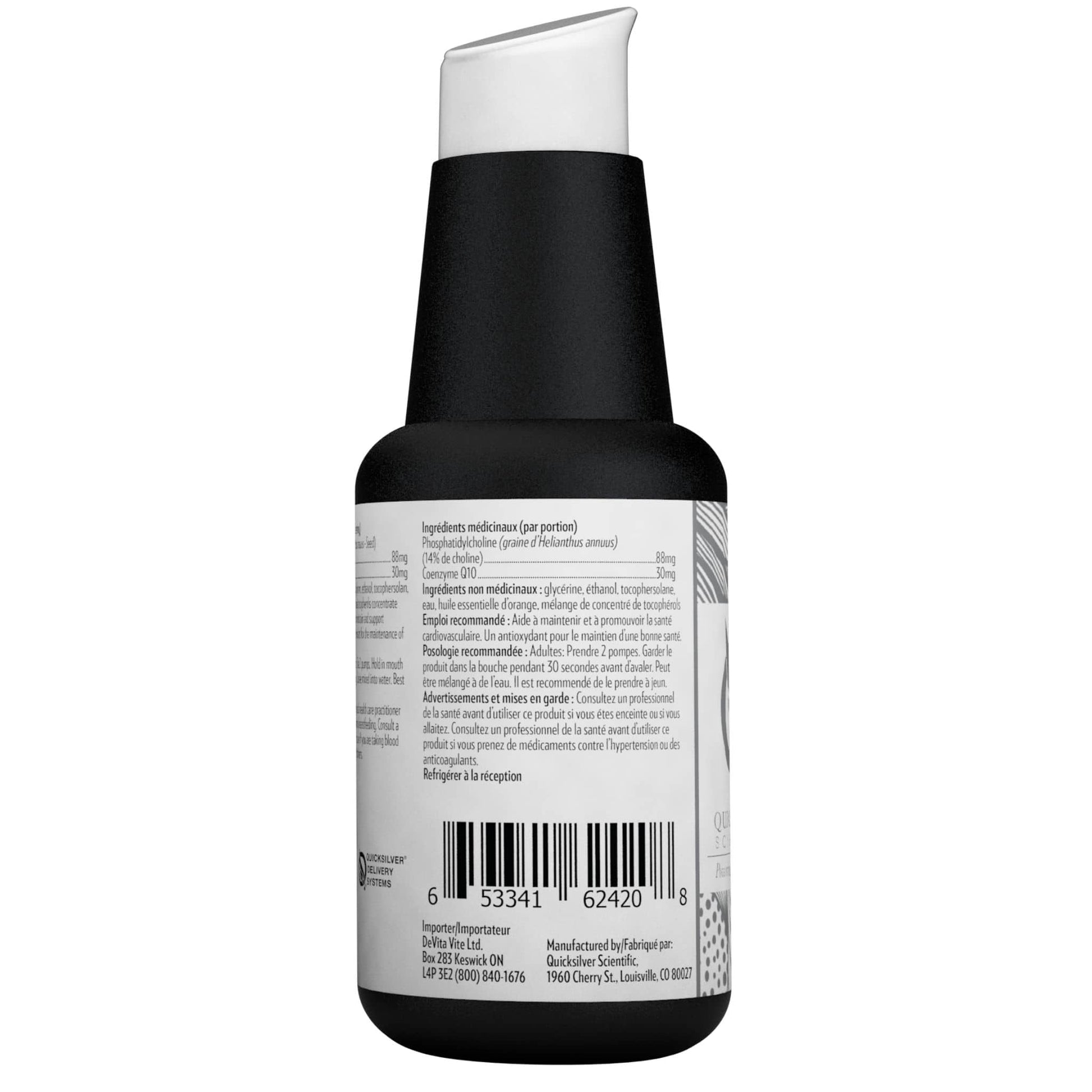 50ml Unflavoured | Quicksilver Scientific Nanoemulsified CoQ10