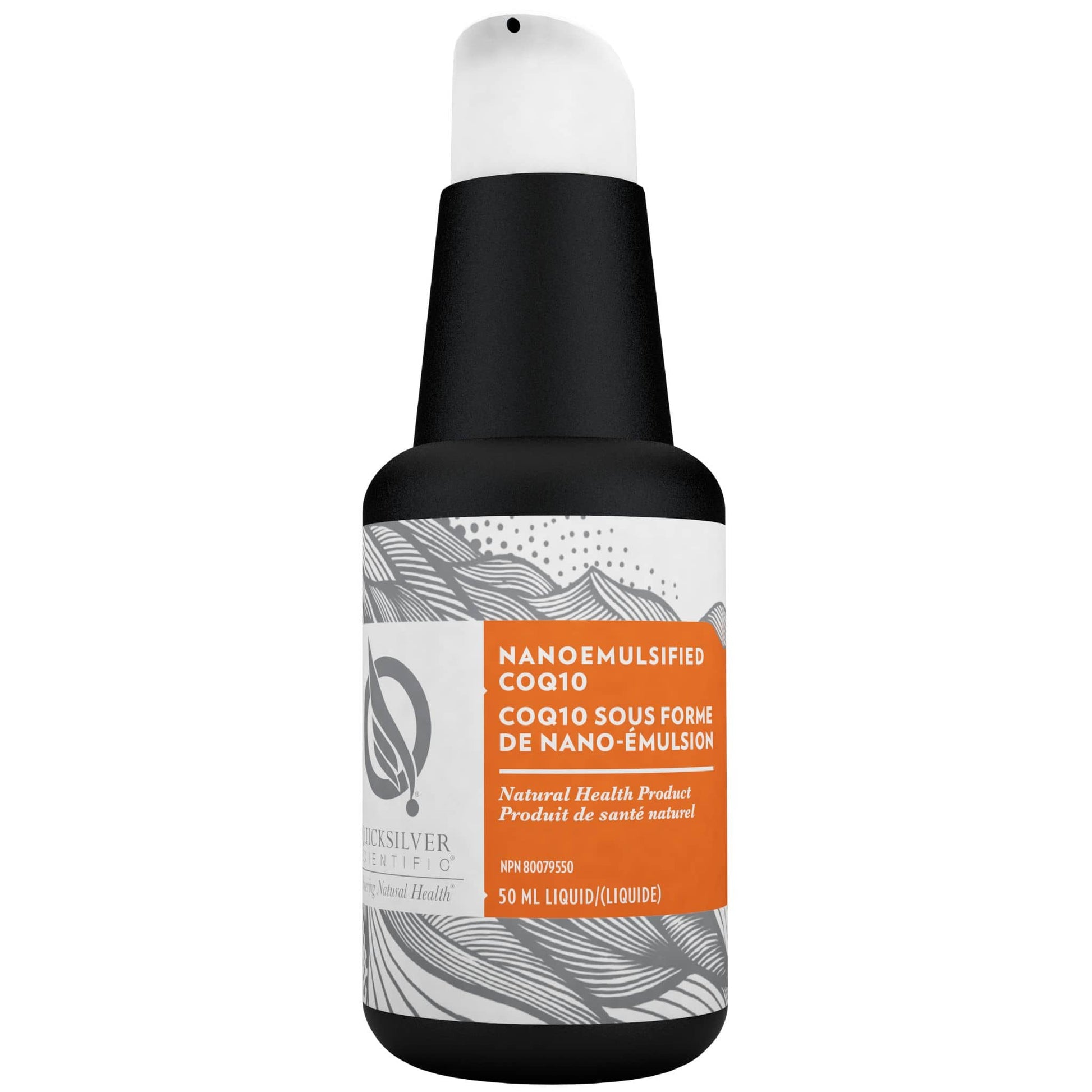 50ml Unflavoured | Quicksilver Scientific Nanoemulsified CoQ10