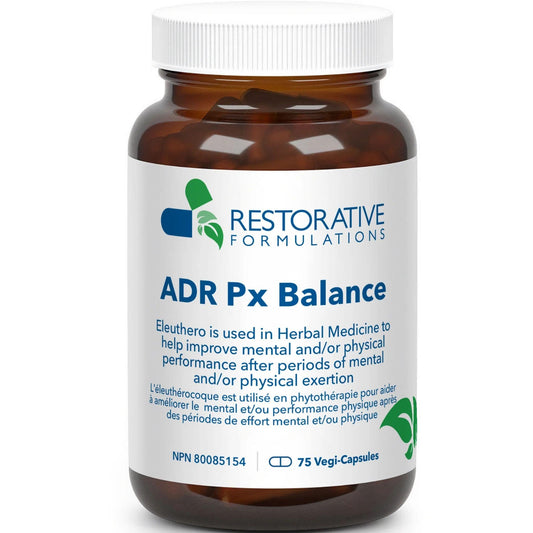 75 Vegetarian Capsules | Restorative Formulations ADR Px Balance